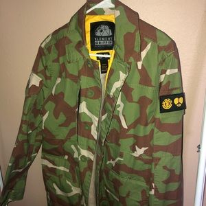 Griffin x Element Abstract Camo Jacket
